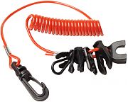 Seachoice 11671 7 Key Coil Lanyard Kill Switch