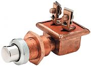 Seachoice 11721 3/4" Deluxe Push Button Switch