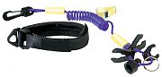 Seachoice 11723 Ultimate Safe Lanyard Purp/Yl