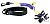 Seachoice 11723 Ultimate Safe Lanyard Purp/Yl