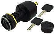 Seachoice 11801 4 Position Starter Switch