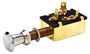 Seachoice 11941 1" 2 Circuit Push Pull Switch