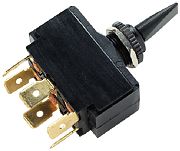 Seachoice 12011 2 Terminal Toggle Switch - Off/Momentary On