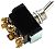 Seachoice 12131 Toggle Switch - DPDT - On/On
