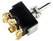 Seachoice 12141 Toggle Switch - DPDT - On/Off/On