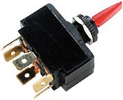 Seachoice 12221 Illuminated Toggle Switch - On/Off/On