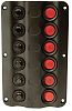 Seachoice 12331 6 Gang LED Switch Panel