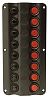 Seachoice 12341 8 Gang LED Switch Panel