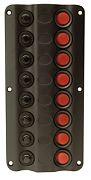 Seachoice 12341 8 Gang LED Switch Panel