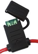 Seachoice 12771 30A In Line ATO/ATC Fuse Holder