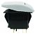 Seachoice 13031 Illuminated White Contura Rocker Switch - DPDT - On1/Off/On1&2