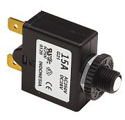 Seachoice 13091 5A Push Reset Circuit Breaker