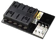 Seachoice 13311 10 Gang ATO/ATC Fuse Block