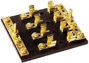 Seachoice 13431 4 Gang Fuse/Terminal Block