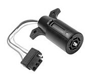 Seachoice 13811 7 To 4 Way Adapter With 18" Cable