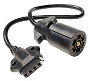 Seachoice 13821 7 To 5 Way Adapter With 18" Cable