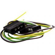 Seachoice 13871 Trailer Connector - 4 Pole