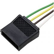 Seachoice 13891 Flat Male Trailer Connector