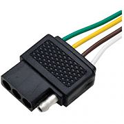Seachoice 13901 Trailer Connector - 4 Pole
