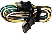 Seachoice 13931 48" Trailer Wire Harness Extension