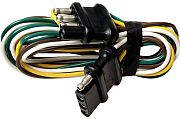 Seachoice 13931 48" Trailer Wire Harness Extension