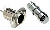 Seachoice 15111 Chrome Plated Chartlight/Cigarette Lighter Plug