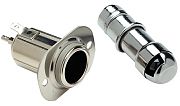 Seachoice 15111 Chrome Plated Chartlight/Cigarette Lighter Plug
