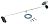 Seachoice 15421 Fuel Sender Deluxe Adj 6 27"