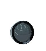 Seachoice 15441 Fuel Gauge Black Bezel
