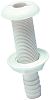 Seachoice 18161 4 Long Thru Hull 3/4 Wht Pla