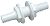 Seachoice 18201 Double Ended Conn. 3/4 X 3/4