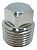 Seachoice 18721 SS Drain Plug Only 1/2