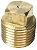 Seachoice 18761 Brass Plug Only 1/2