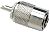 Seachoice 19821 PL259 Chr/Br Cable Plug