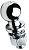 Seachoice 20207024 Trlr Ball 2X1X2 1/8 SS