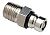 Seachoice 20691 Fuel Connector Chry. Male 1/4 Npt