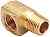 Seachoice 20831 Brass Tank Elbow 1/4 X 90 Deg