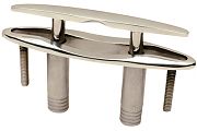 Seachoice 30051 Pull Up Cleat With Studs - 6"