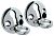 Seachoice 30121 Fender Lock SS 1 Pr/Cd