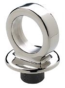 Seachoice 30231 SS Lifting Eye with O Cleat