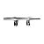 Seachoice 30271 10" Hollow Base Stainless Steel Cleat