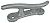 Seachoice 30780 Cast Aluminum´s´dock Cleat 15"