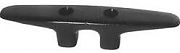 Seachoice 30800 4-1/2" Black Plastic Cleat