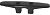 Seachoice 30800 4-1/2" Black Plastic Cleat