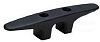 Seachoice 30821 6" Black Plastic Cleat
