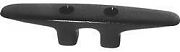 Seachoice 30840 8" Black Plastic Cleat
