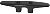 Seachoice 30840 8" Black Plastic Cleat