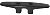 Seachoice 30860 10" Black Plastic Cleat Bulk