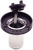 Seachoice 32011 Deck Fill Plate - Gas Fill w/ Plastic Cap 1-7/8"