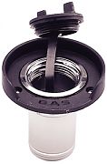 Seachoice 32011 Deck Fill Plate - Gas Fill w/ Plastic Cap 1-7/8"